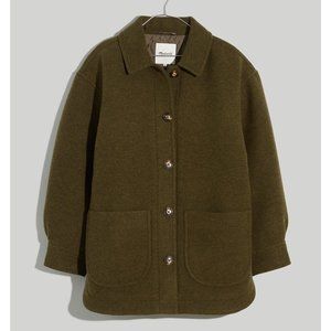 Madewell Brushed Belrose Shirt-Jacket